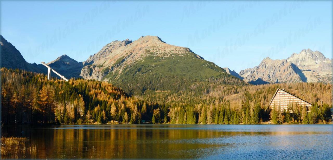 Meridian-Apartman, Stary Smokovec, Primo, Vysoké Tatry 외부 사진