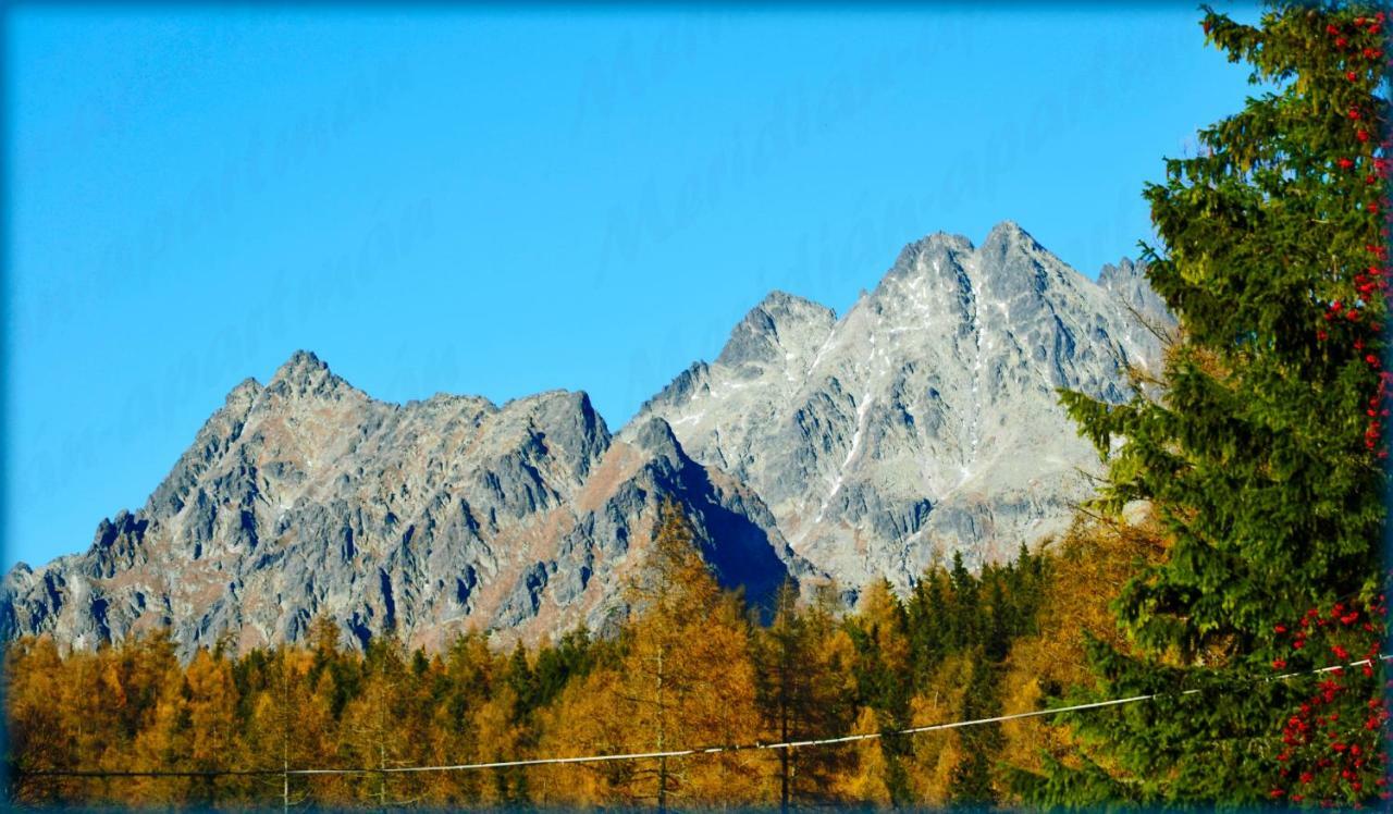 Meridian-Apartman, Stary Smokovec, Primo, Vysoké Tatry 외부 사진