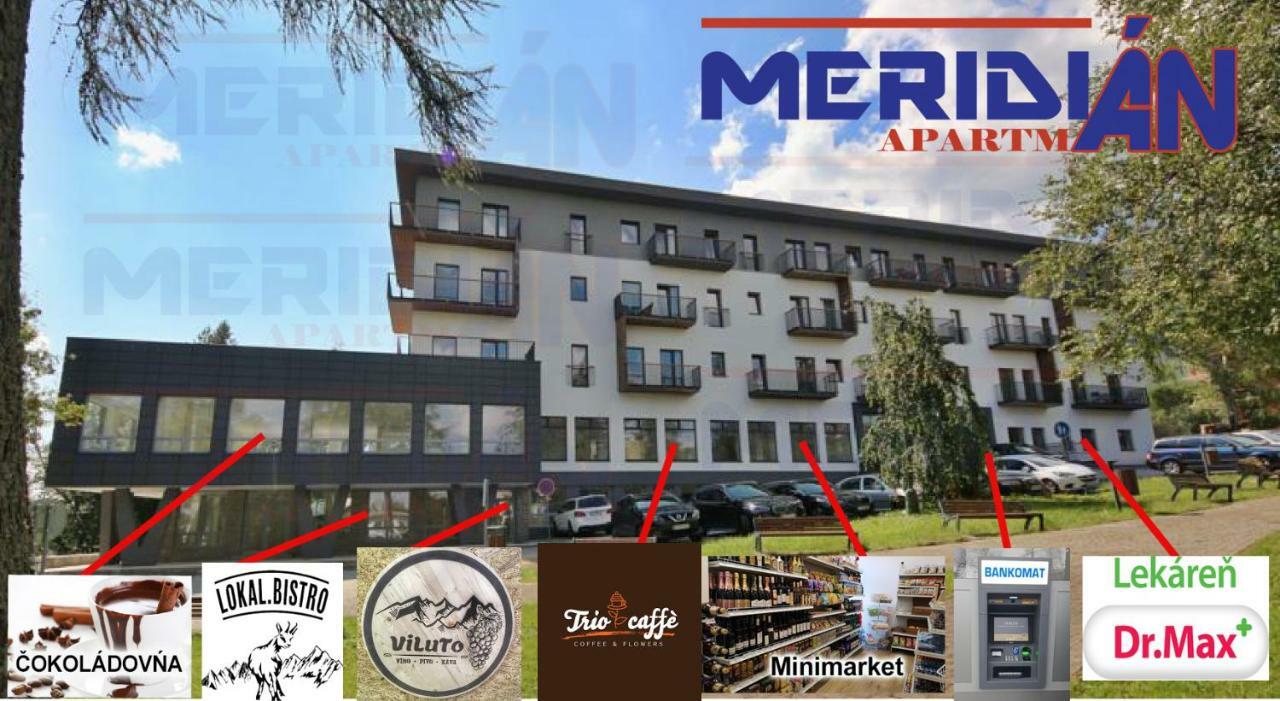 Meridian-Apartman, Stary Smokovec, Primo, Vysoké Tatry 외부 사진